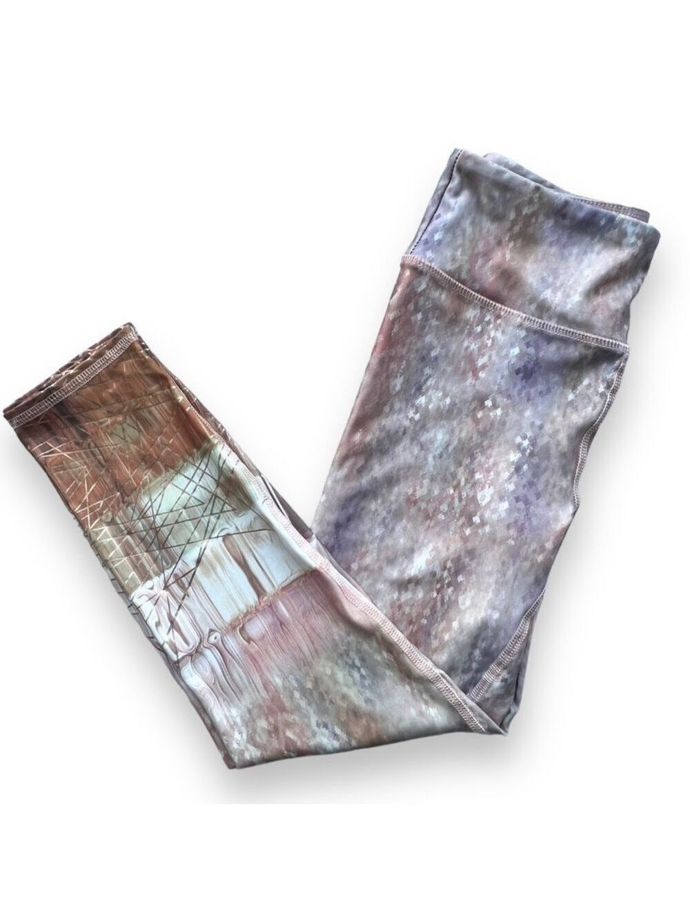 EVCR Luna High Waisted Capri Leggings Size Small